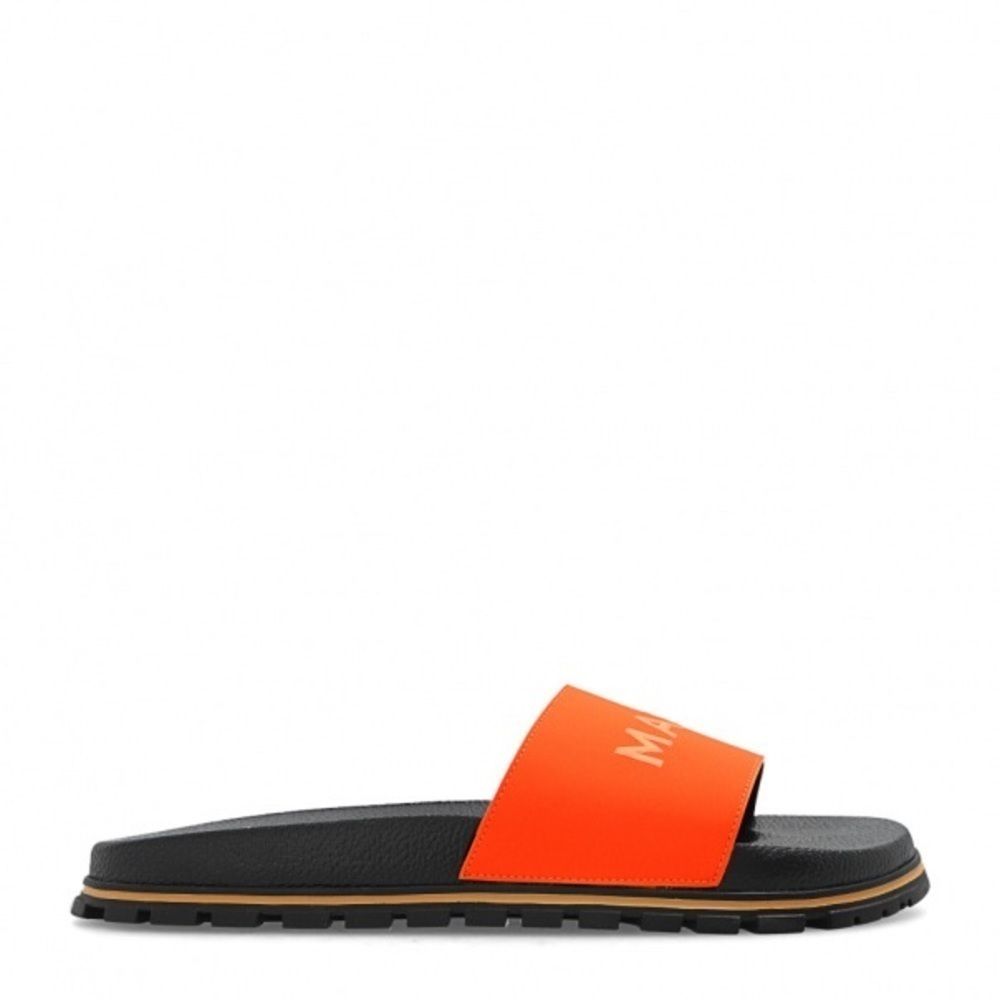 Marc Jacobs | The Marc Jacobs Slide In Dragon Fire Orange NIB - Picture 2 of 9